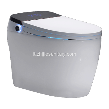 Risciacquo automatico con coperchio a chiusura smart toilet